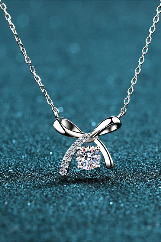 Moissanite 925 Sterling Silver Necklace Preorder