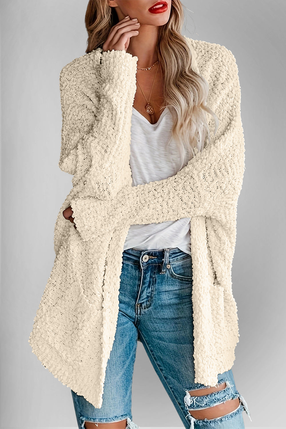 PREORDER: Popcorn Cardigan