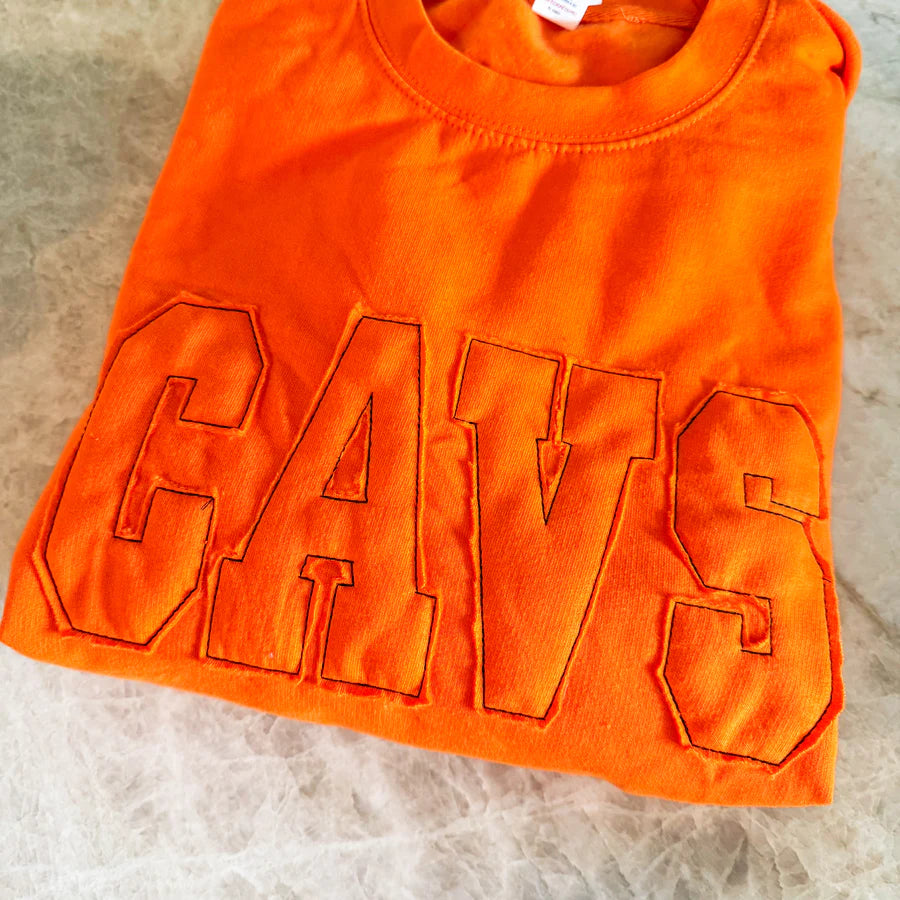Custom Appliqué Sweatshirt Preorder