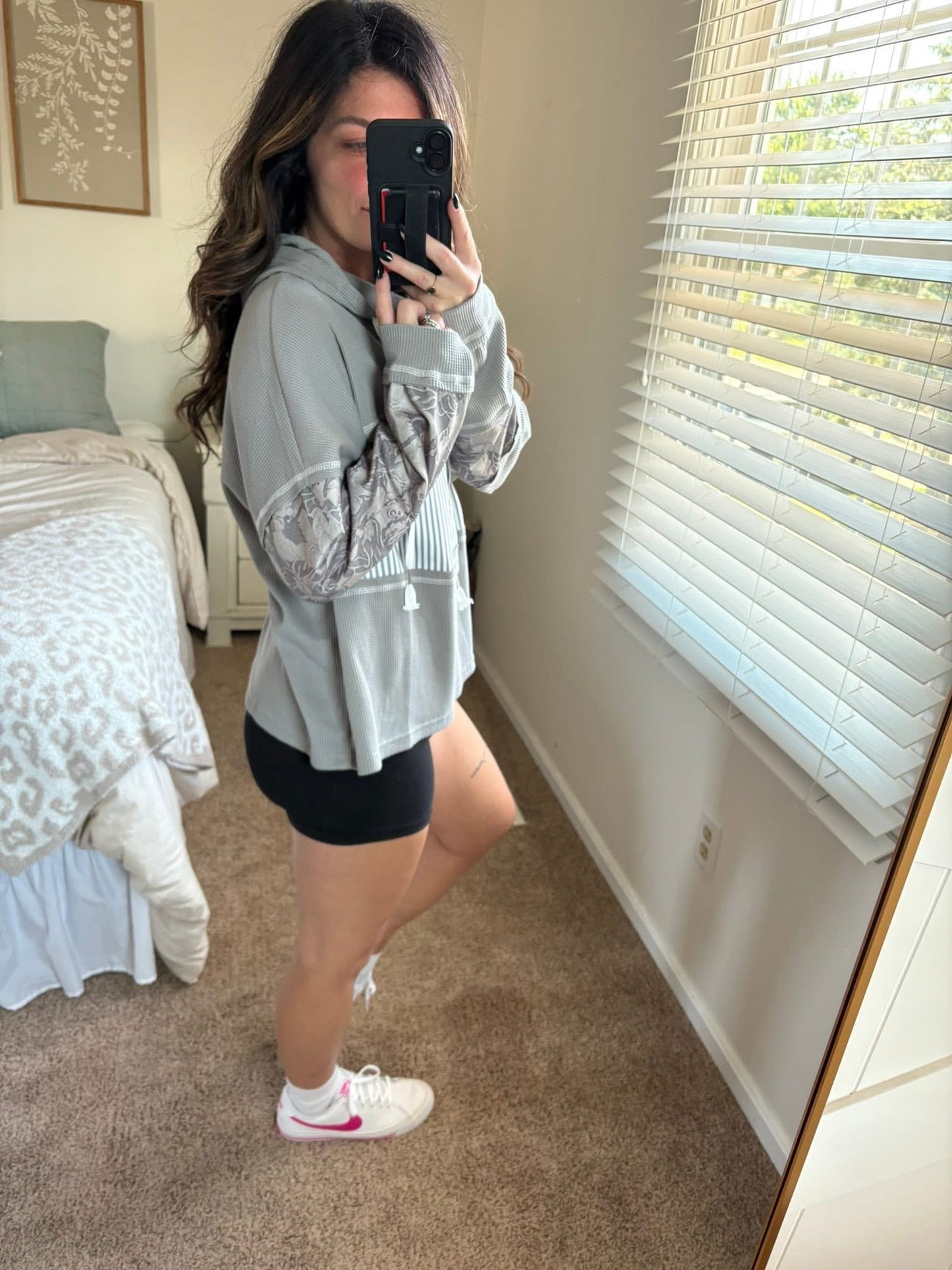 PREORDER: Patchwork Charm Hoodie