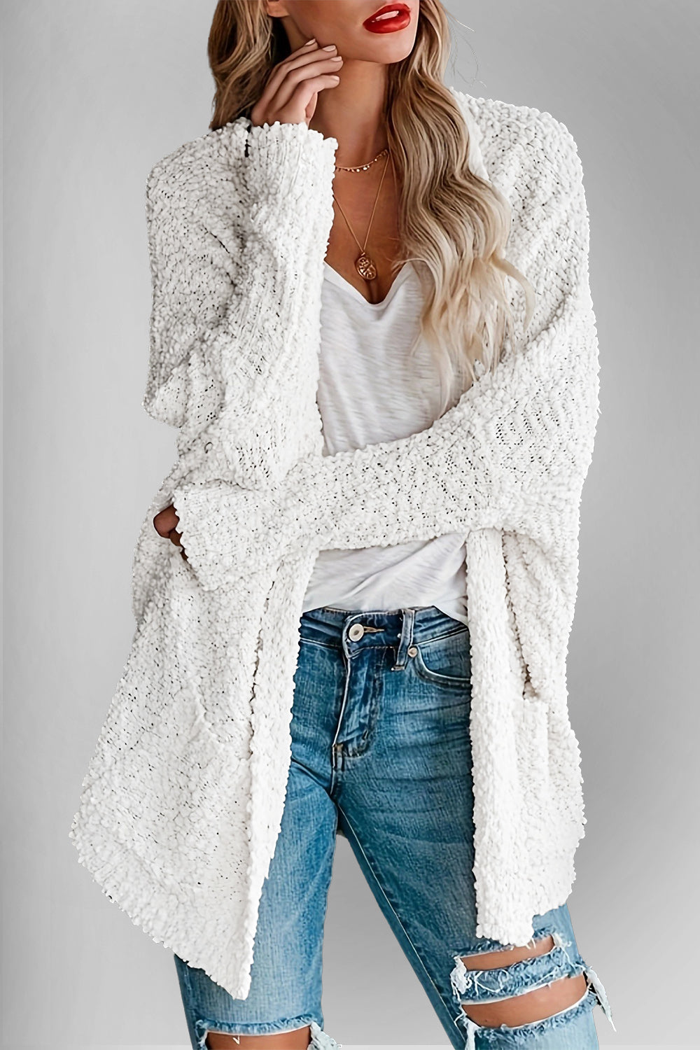 PREORDER: Popcorn Cardigan