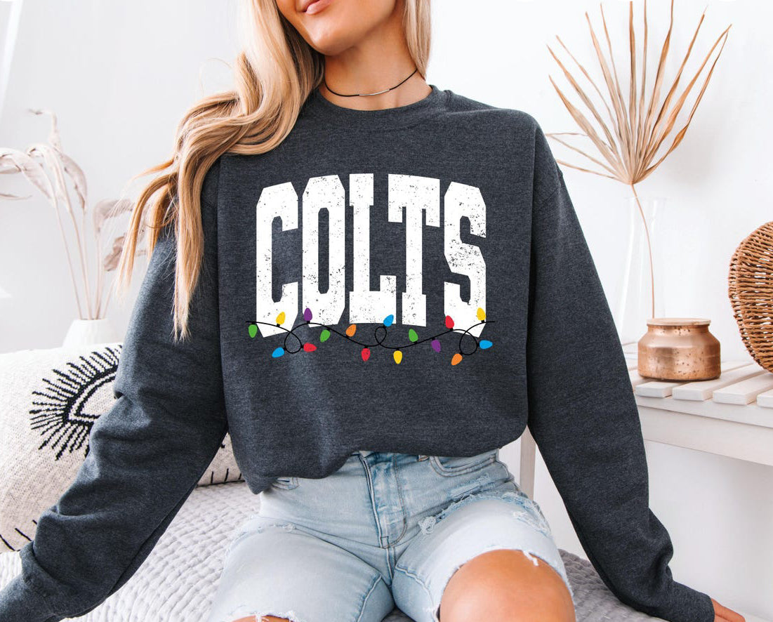 Christmas Lights Colts Preorder