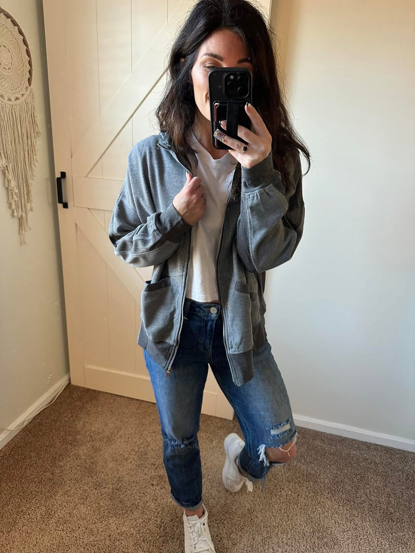 Preorder: Cozy Motion Zip Up
