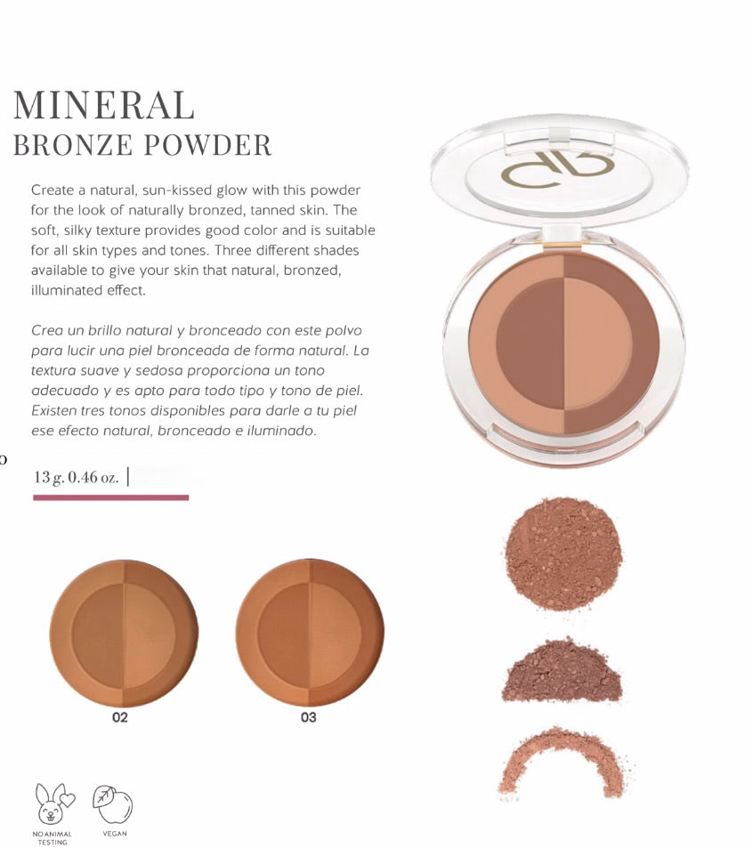 Mineral Bronzing Powder