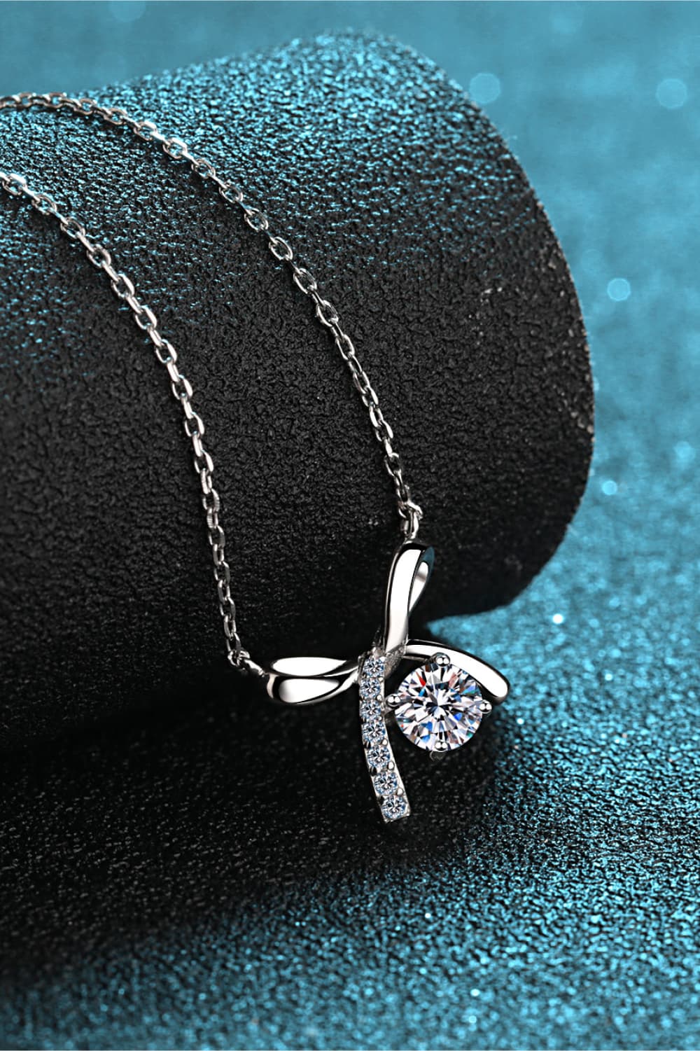 Moissanite 925 Sterling Silver Necklace Preorder