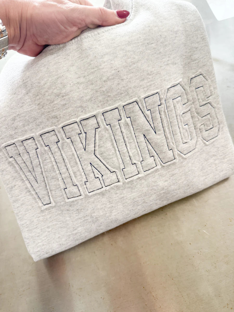 Custom Appliqué Sweatshirt Preorder