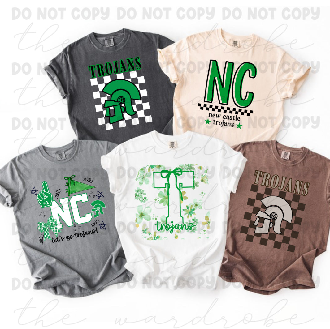 NC Trojans Preorder