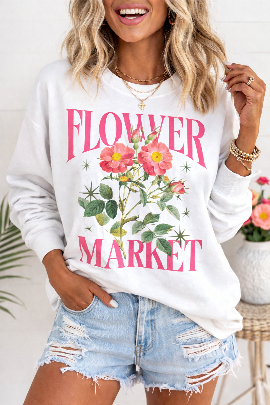 Flower Market Preorder