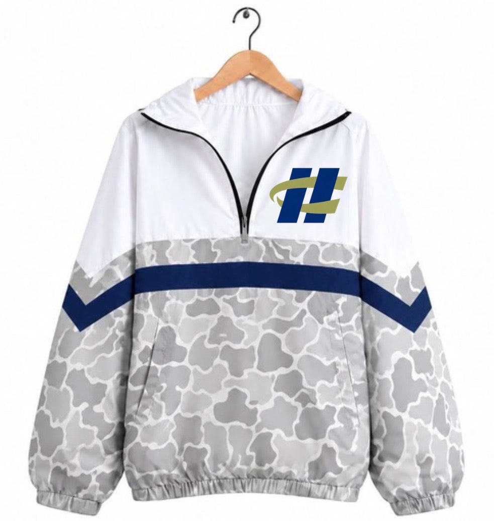 HCH Varsity Remix Quarter Zip Preorder, ETA: 6 weeks