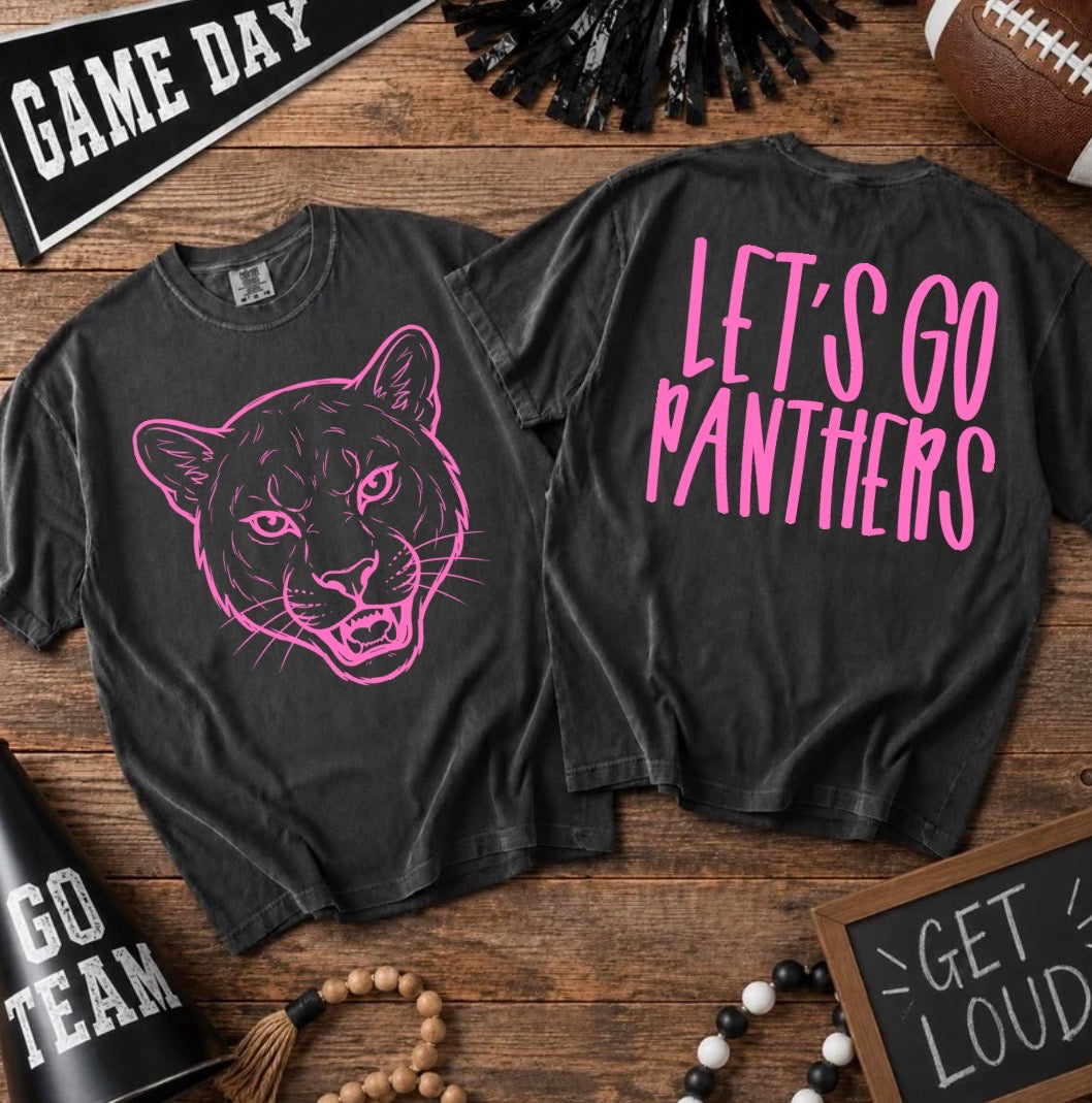Pink Out Panthers Preorder
