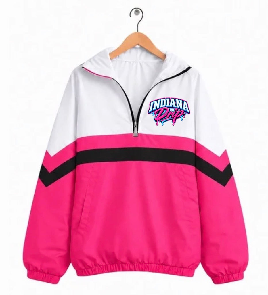 Indiana Drip Varsity Remix Quarter Zip Preorder, ETA: 6 weeks