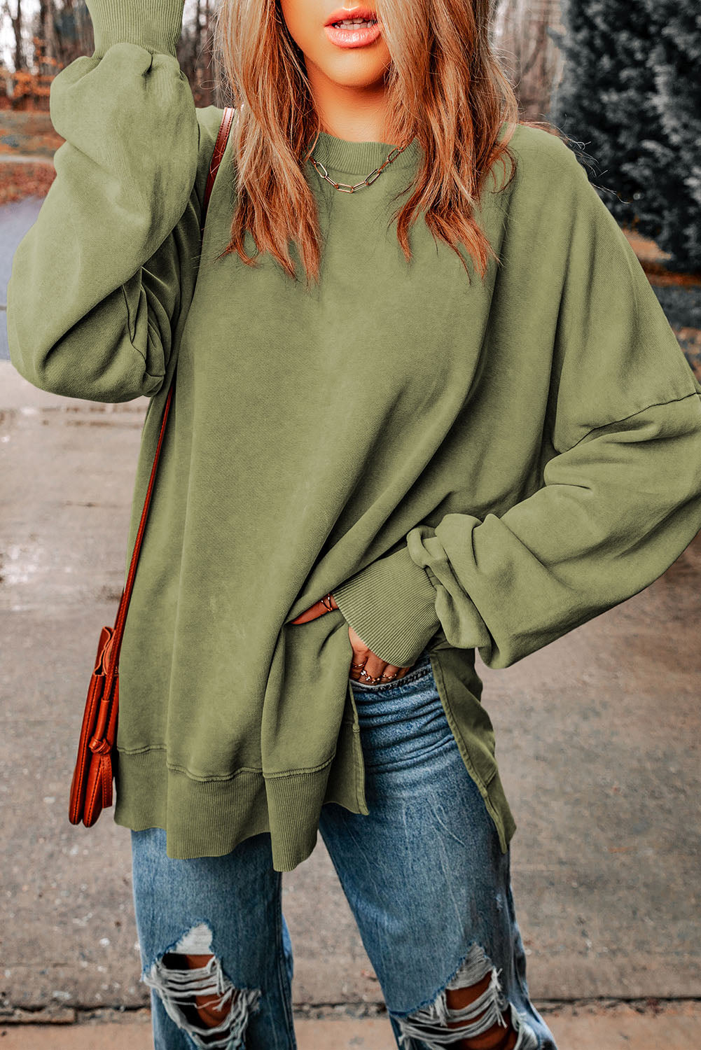 Cali Stonewashed Tunic Preorder