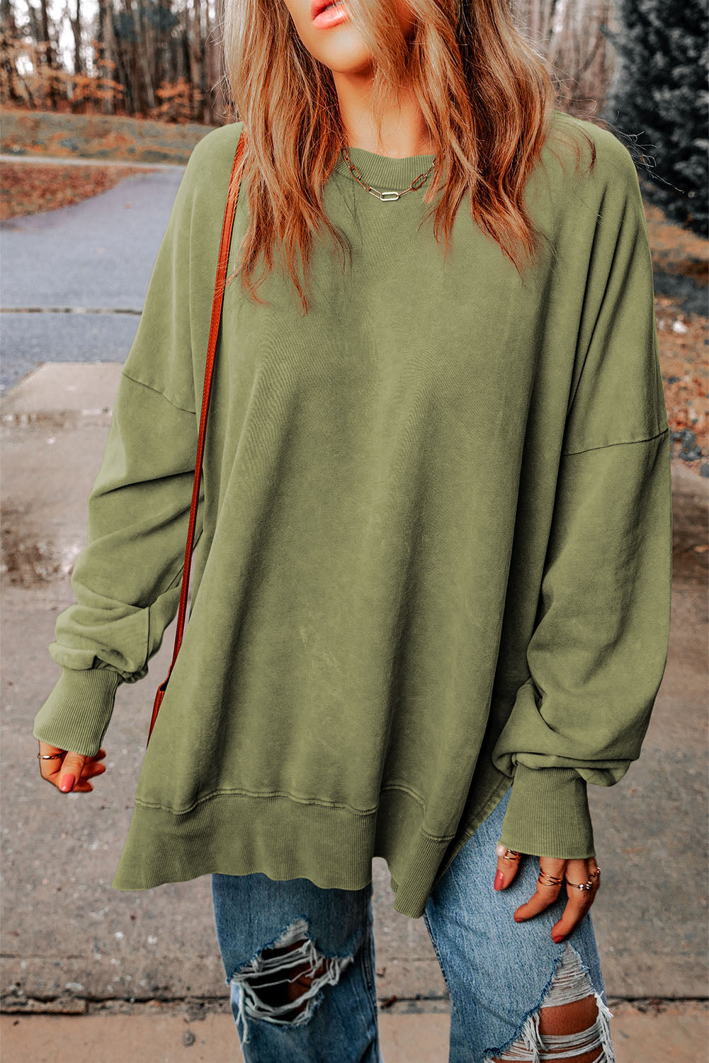 Cali Stonewashed Tunic Preorder