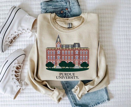 University Hall Purdue Preorder