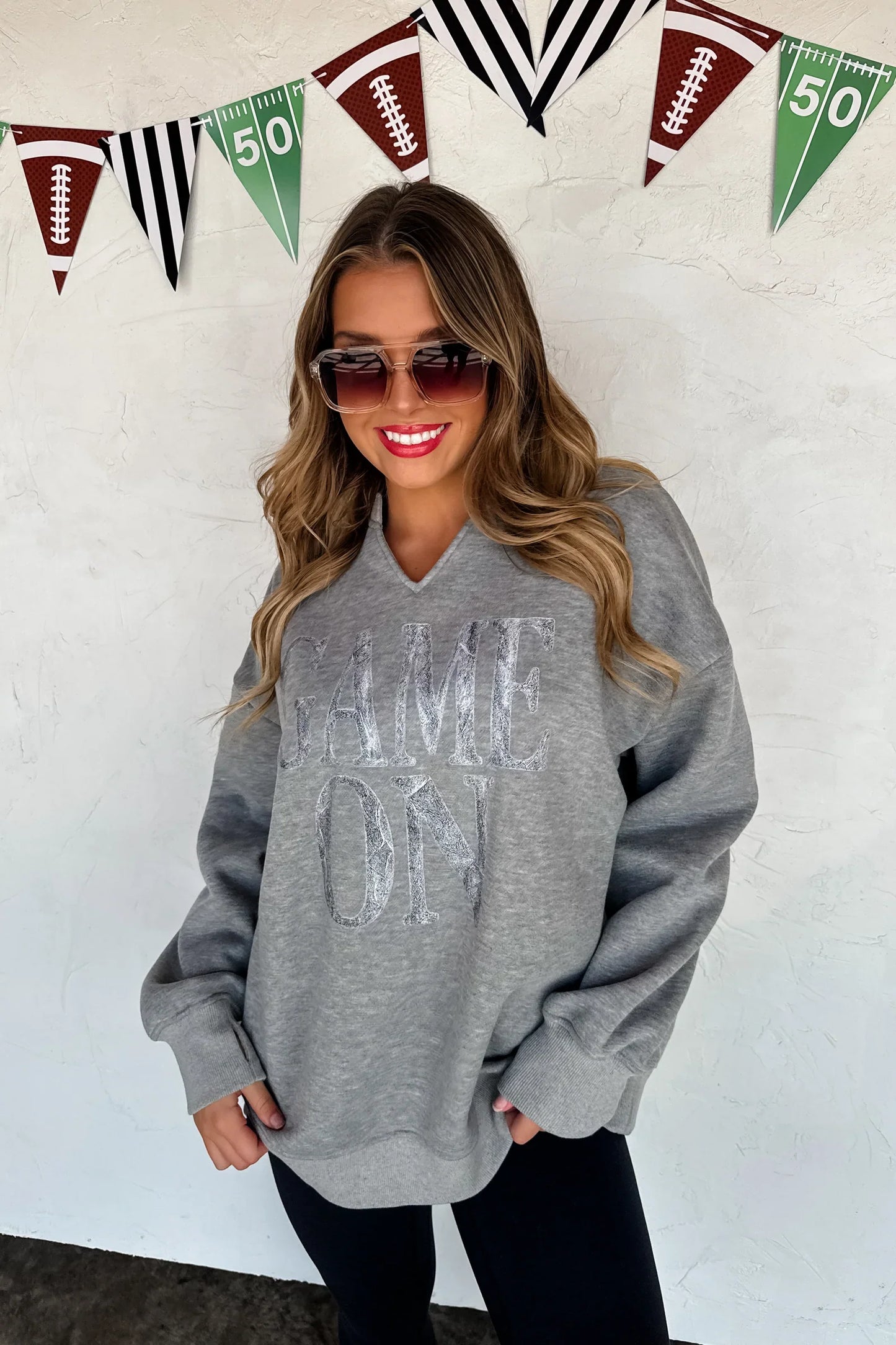 PREORDER: Blakeley Kickoff Cut Sweatshirt, Late October Arrival