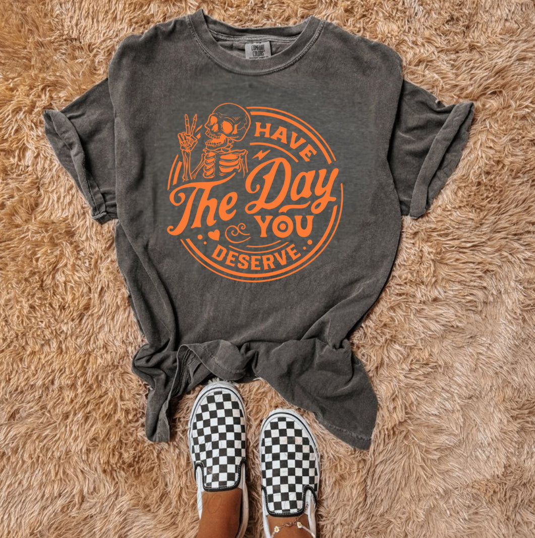 Day You Deserve Preorder, Fall