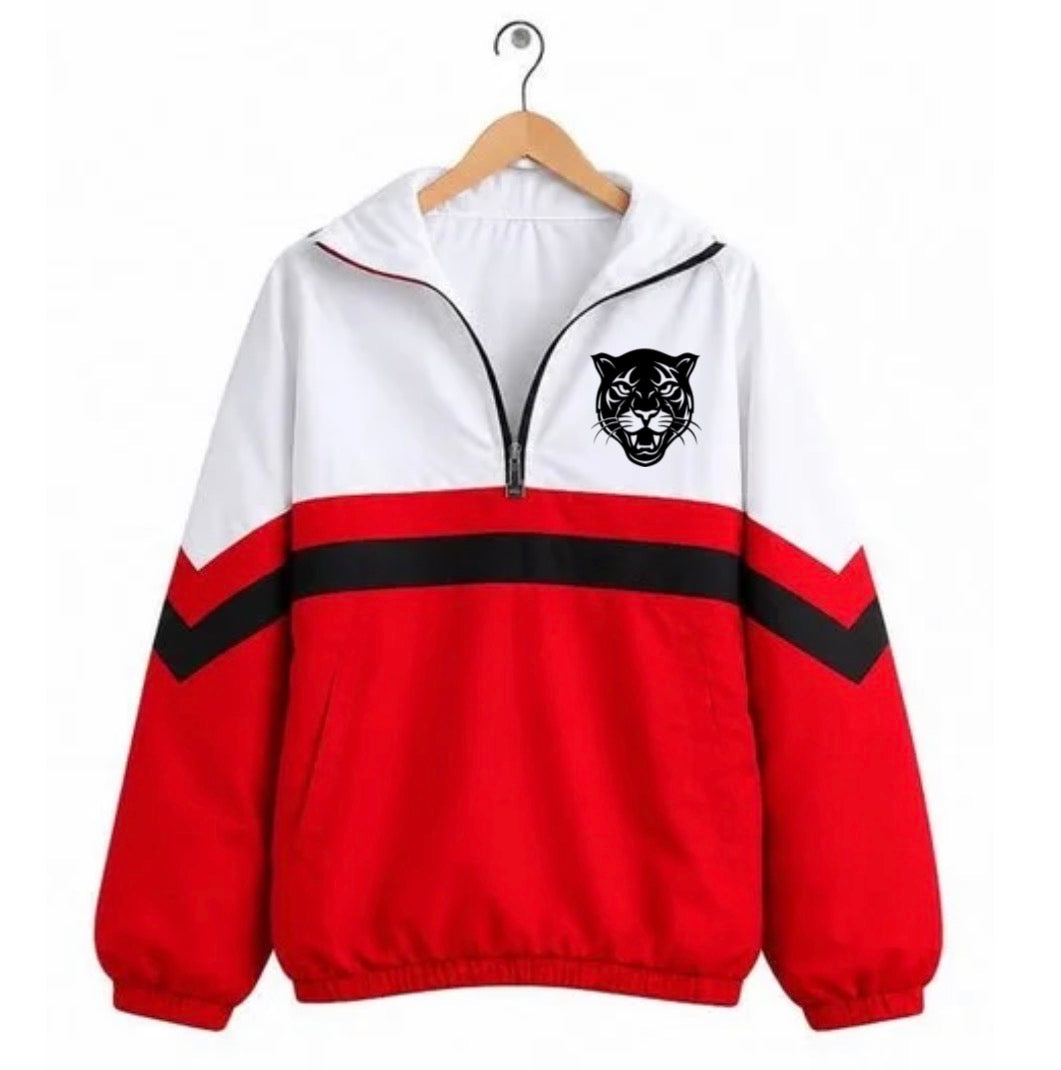 PANTHERS Varsity Remix Quarter Zip Preorder, ETA: 6 weeks