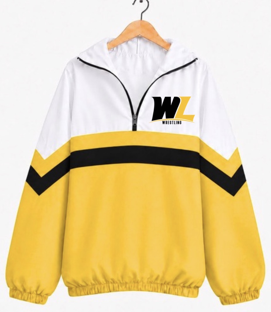 WL Wrestling Varsity Remix Quarter Zip Preorder, ETA: 6 weeks