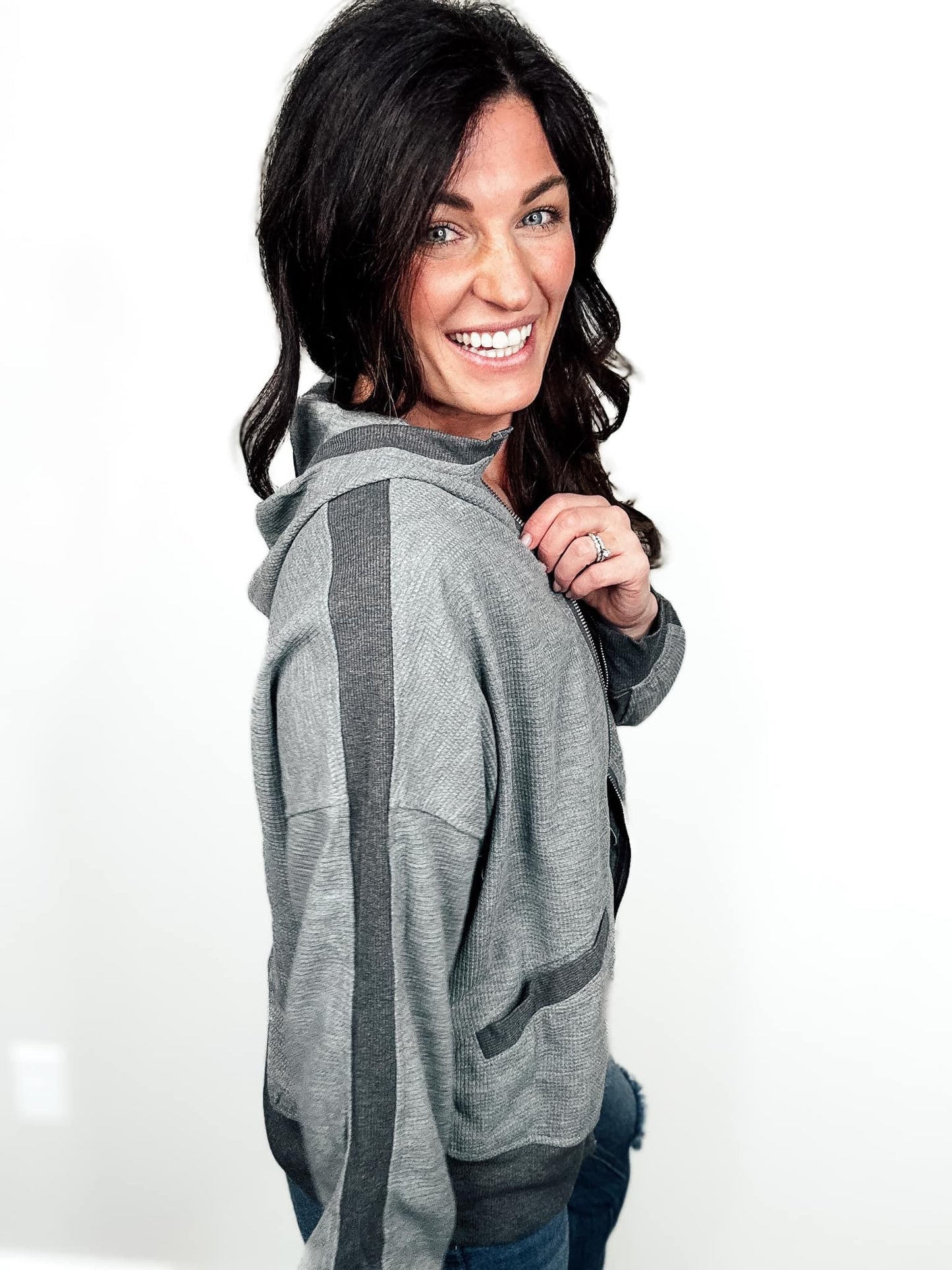 Preorder: Cozy Motion Zip Up