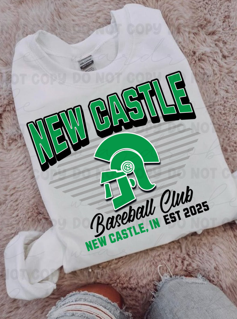 New Castle Baseball Club Preorder