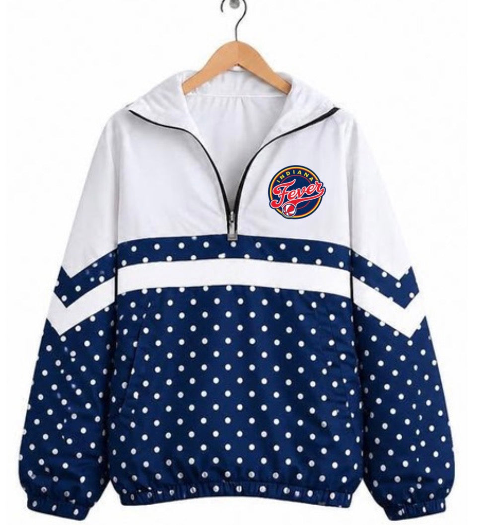 Fever Varsity Remix Quarter Zip Preorder, ETA: 6 weeks