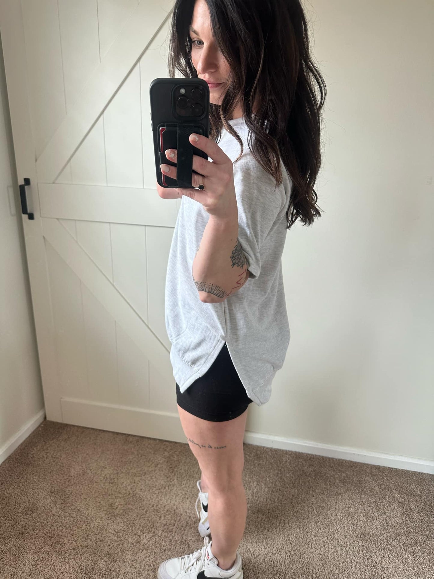 French Terry Side Slit Pullover Preorder