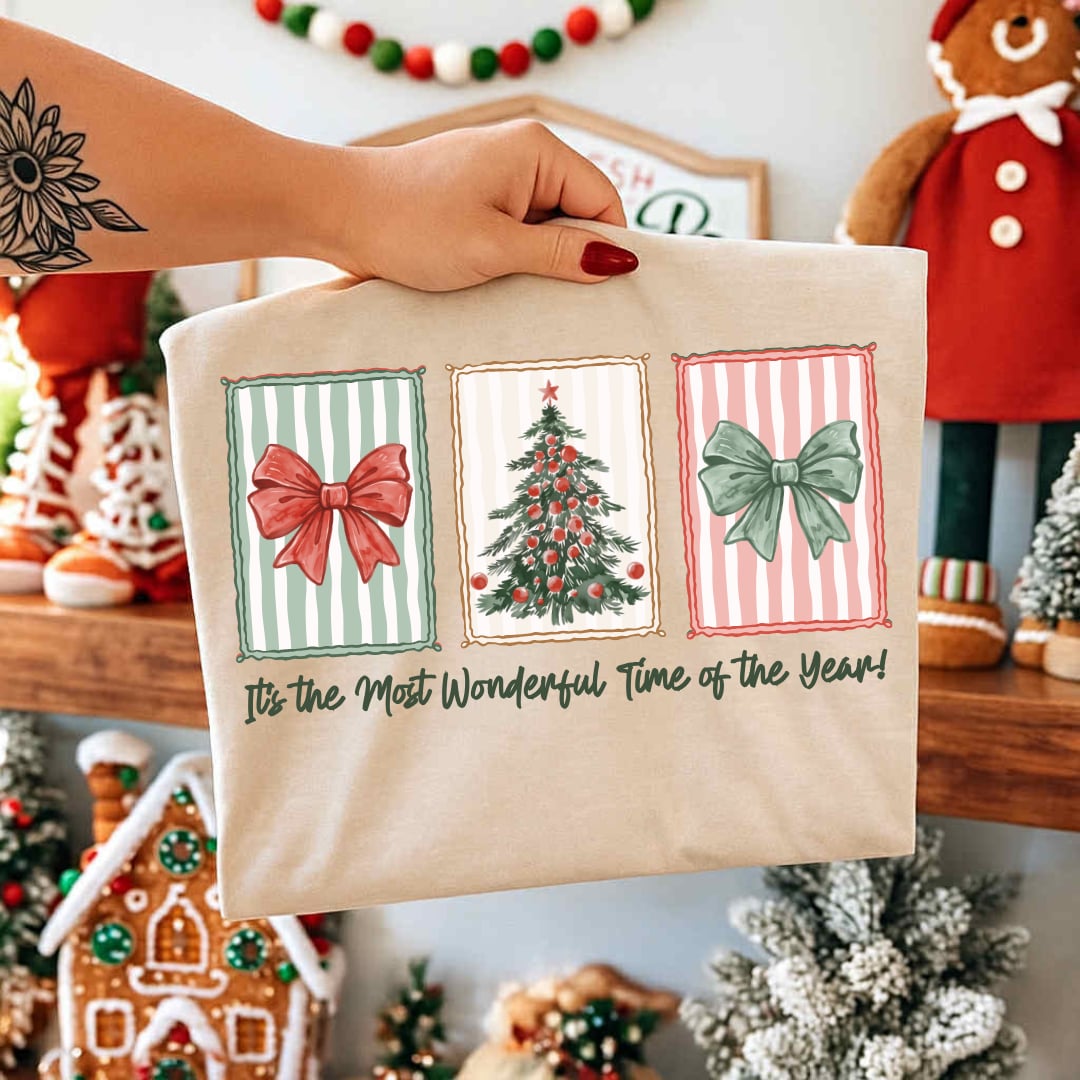 Most Wonderful Time Sweatshirt Preorder