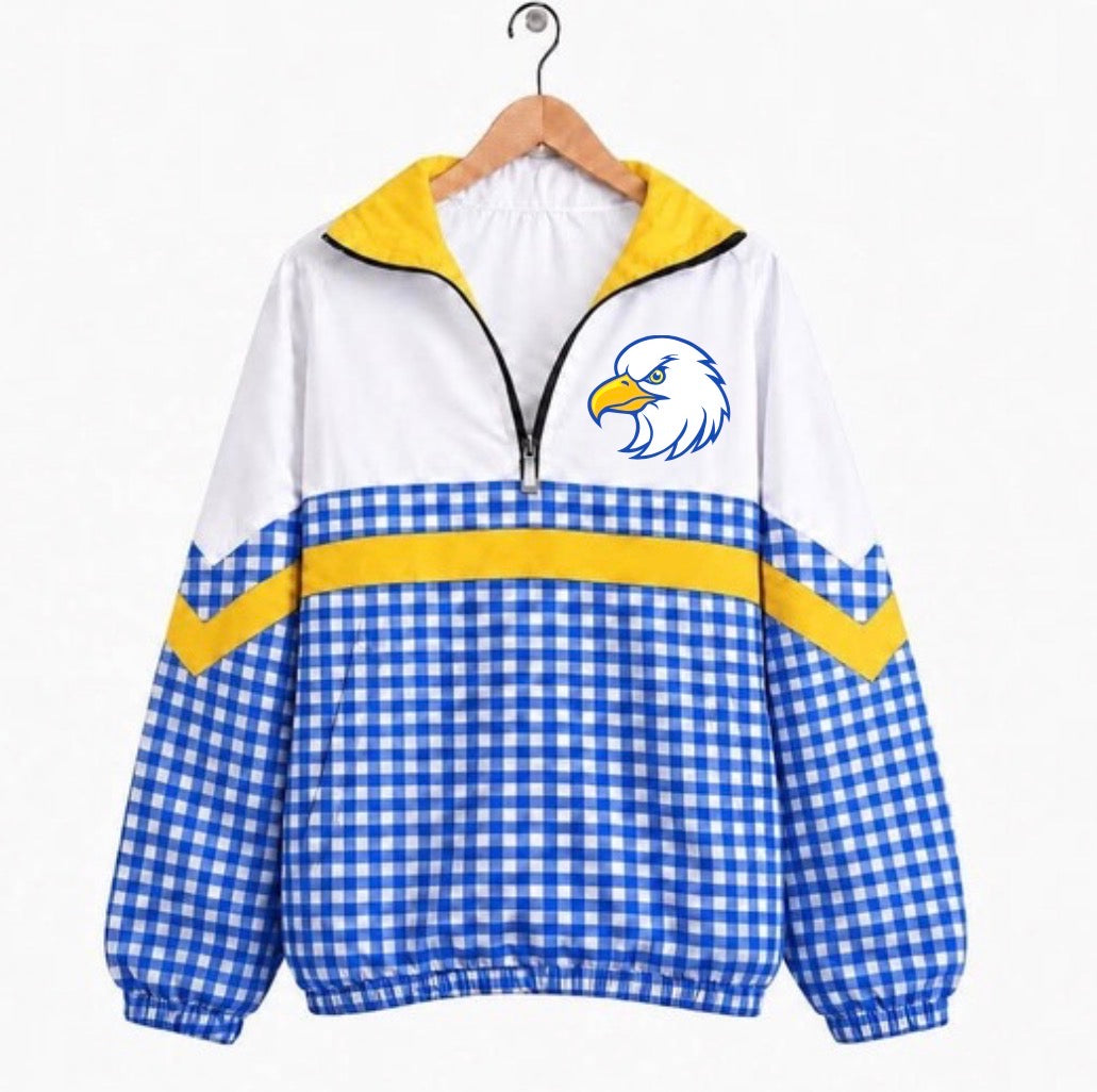 EAGLES Varsity Remix Quarter Zip Preorder, ETA: 6 weeks