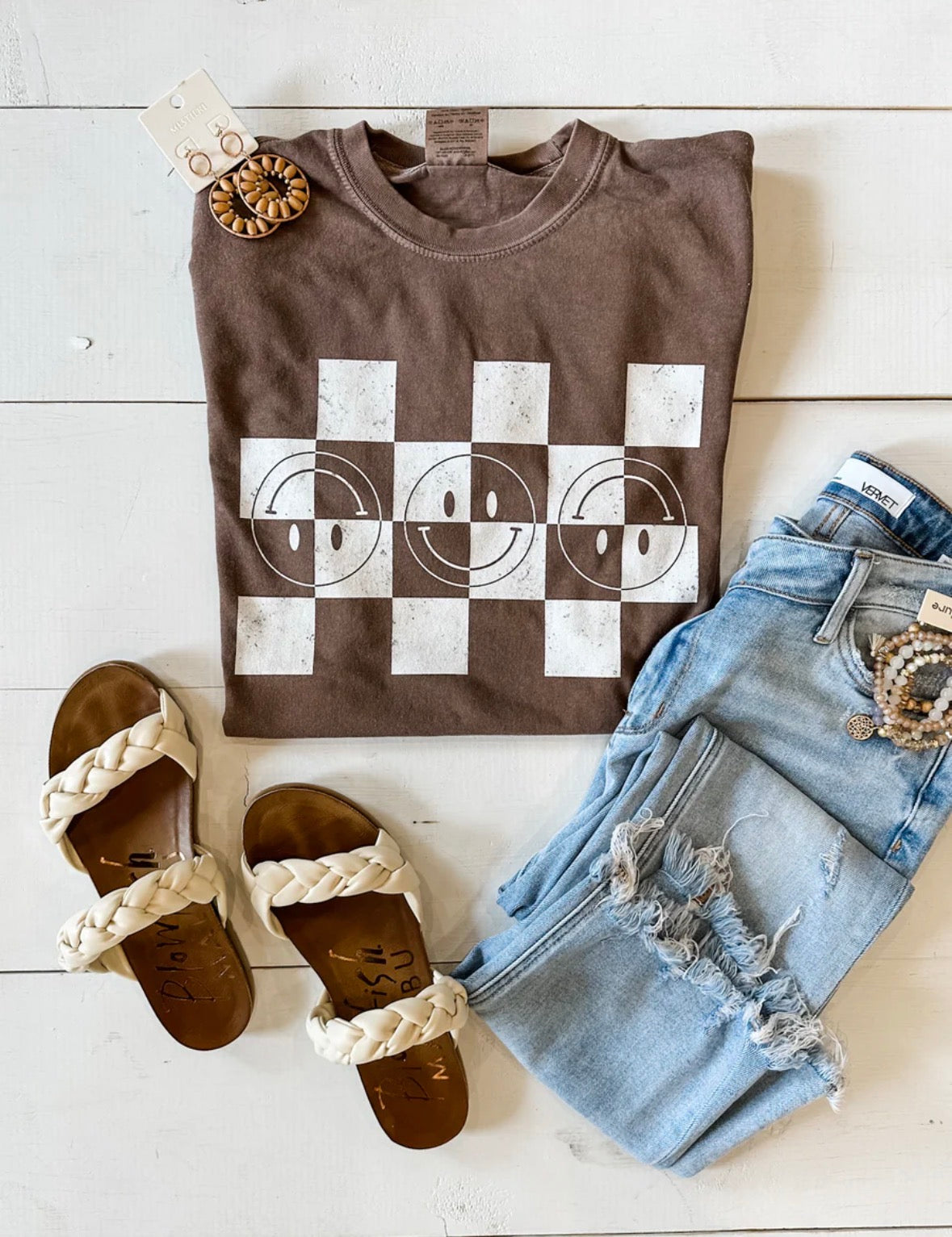 Checkered Smiley Preorder