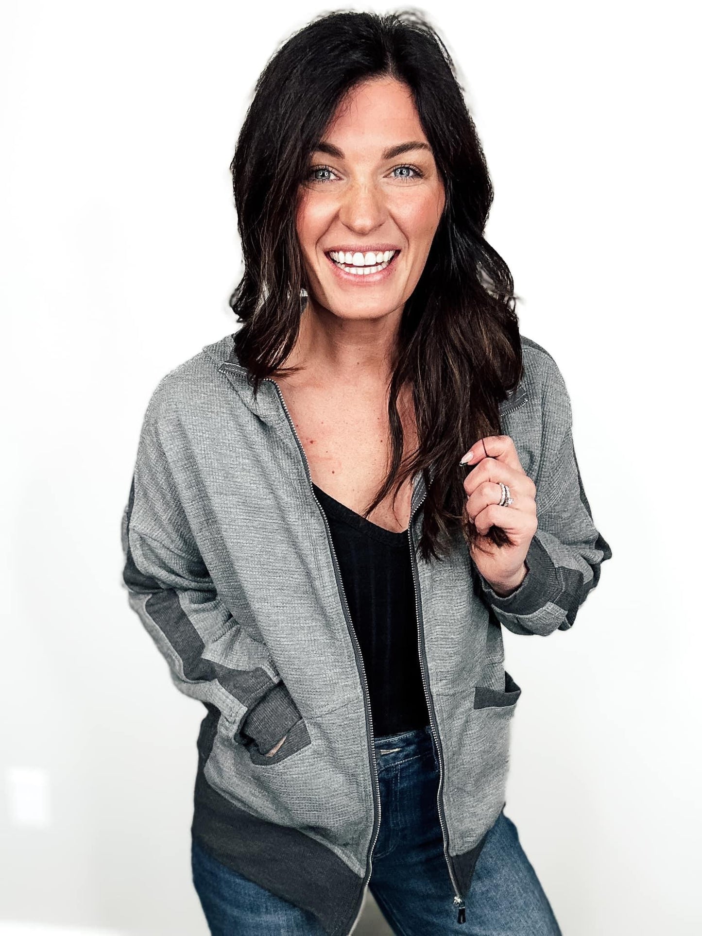 Preorder: Cozy Motion Zip Up