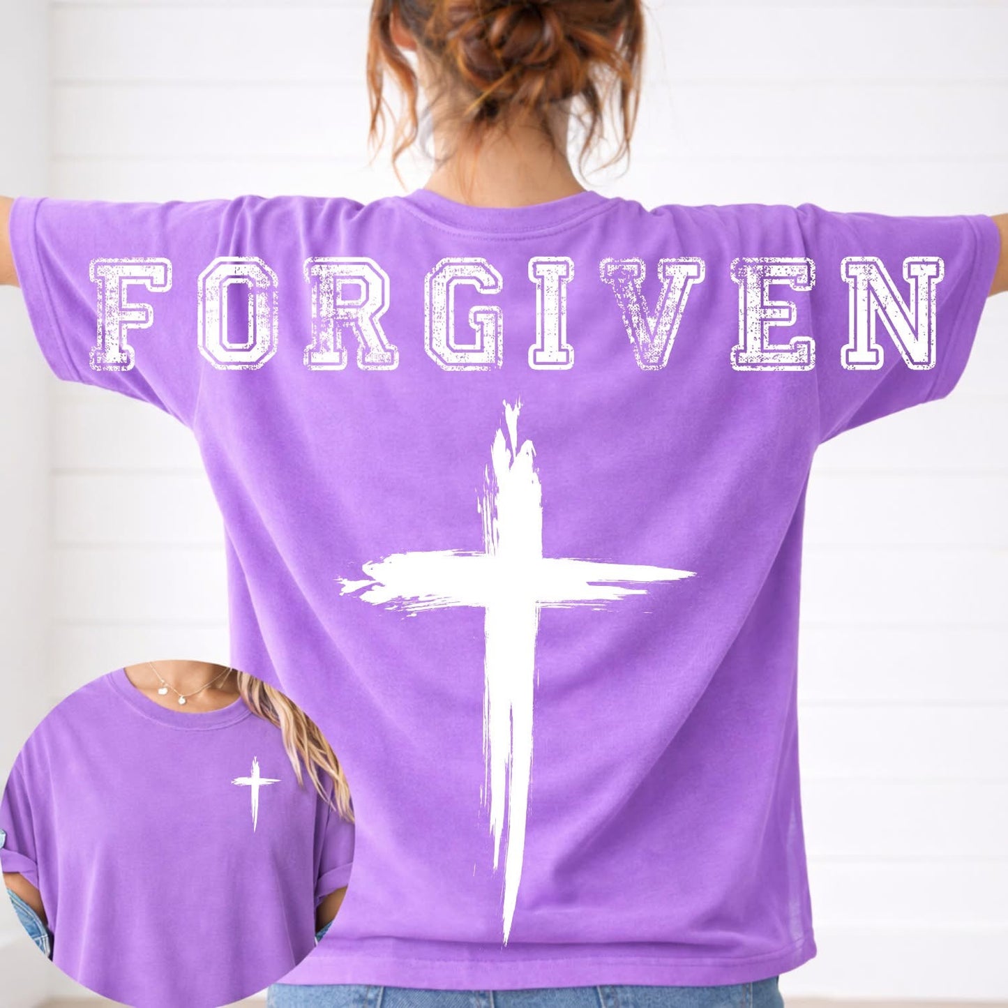 Forgiven Tee Preorder
