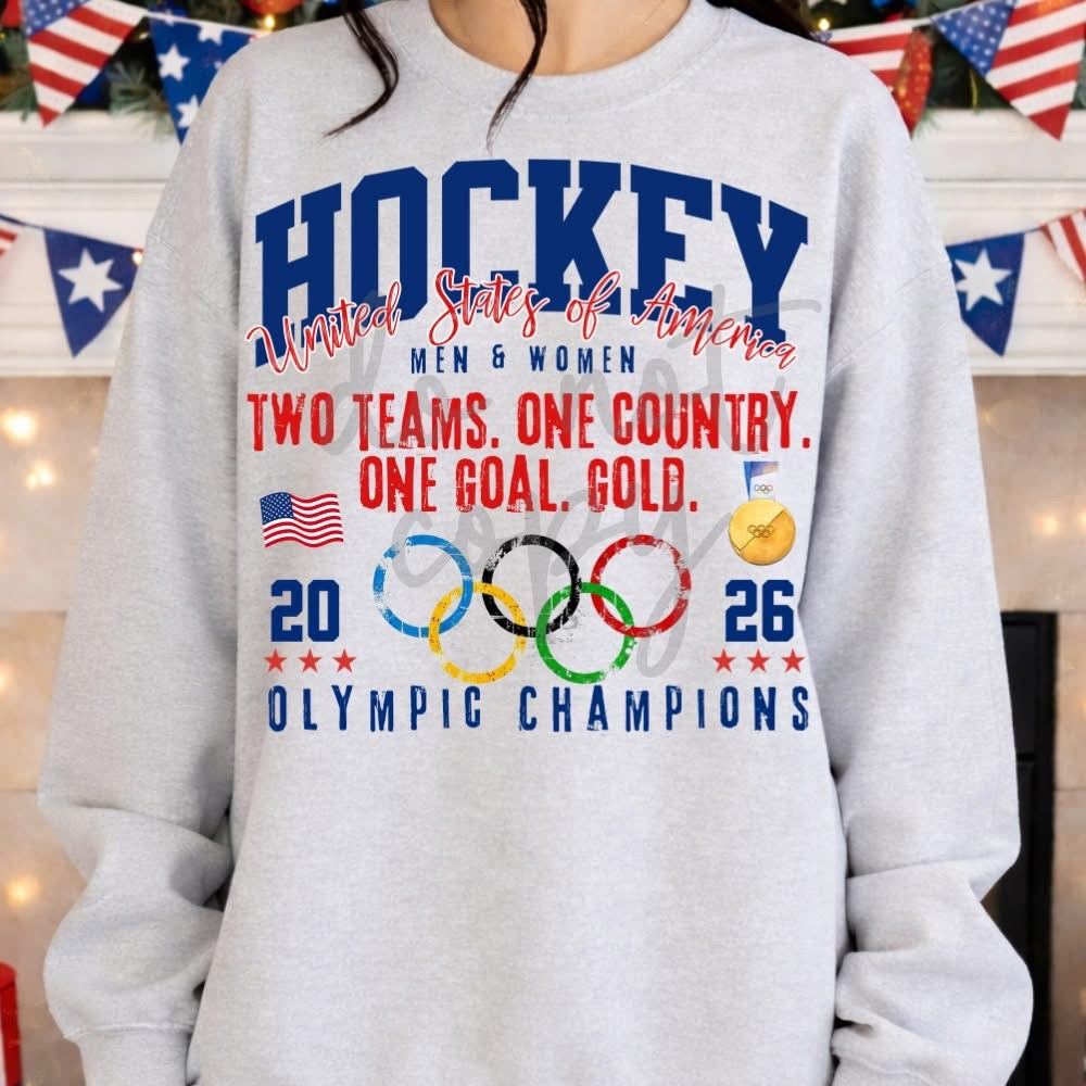 Olympic Gold Hockey Preorder