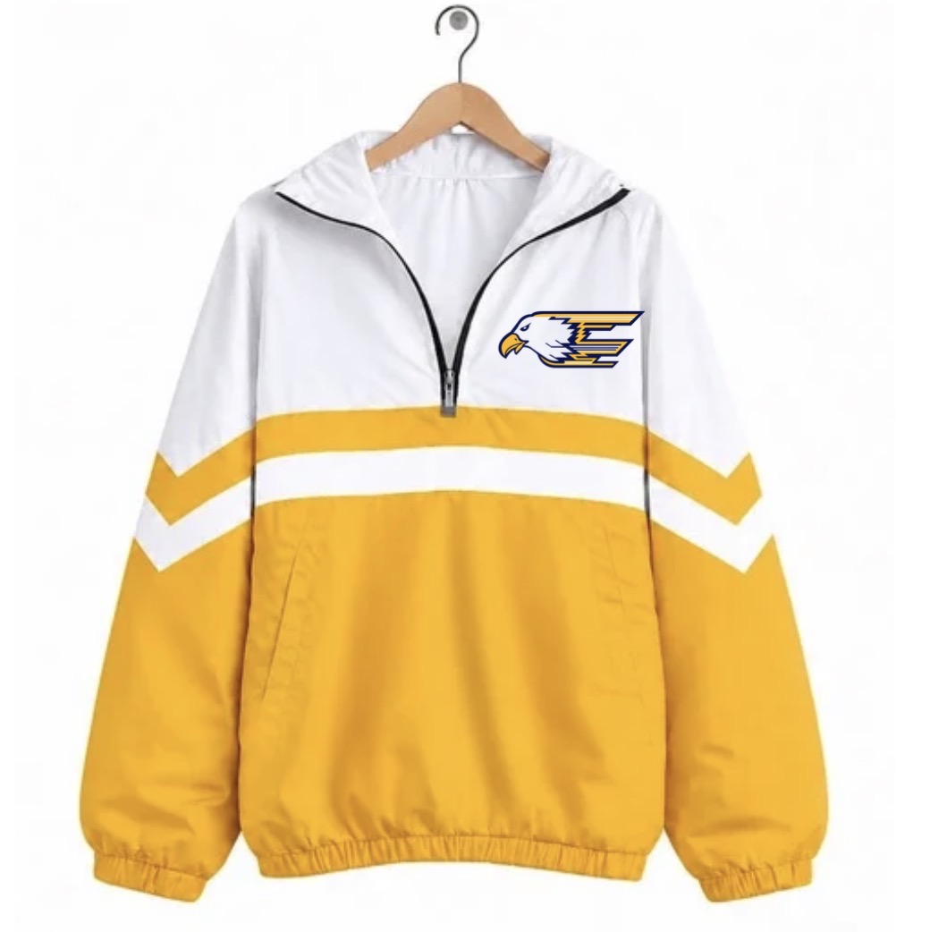 DELTA Varsity Remix Quarter Zip Preorder, ETA: 6 weeks