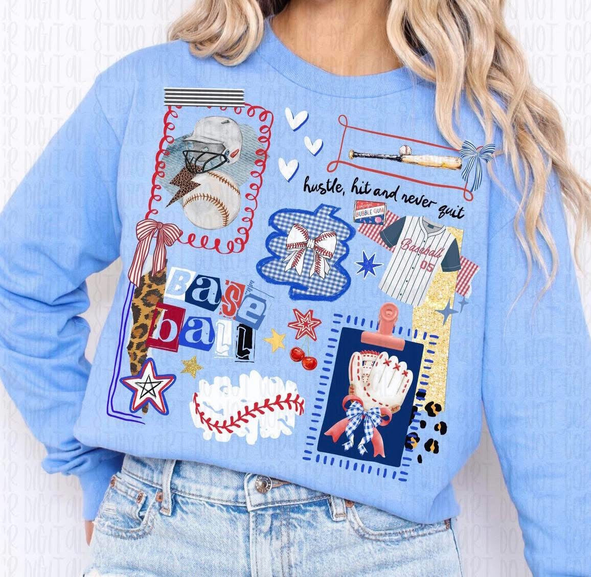 Baseball Collage Preorder