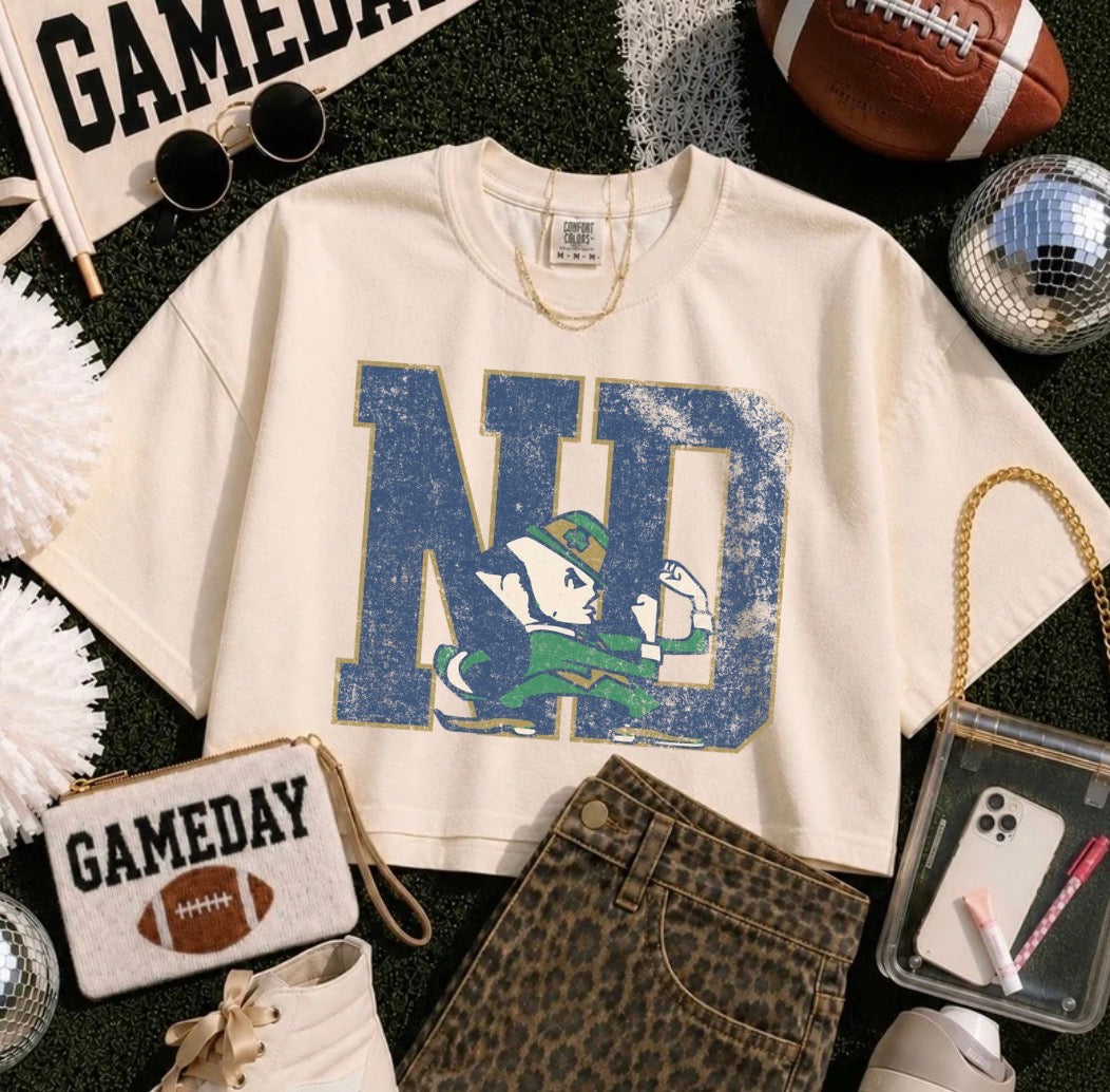 Distressed ND Preorder