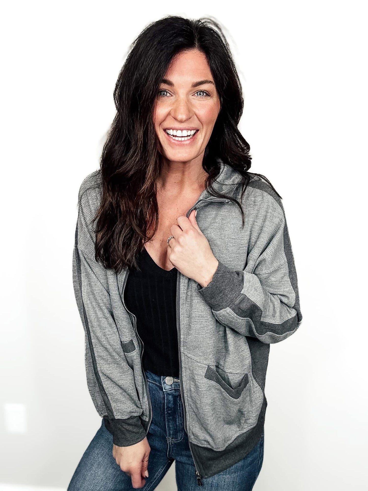 Preorder: Cozy Motion Zip Up