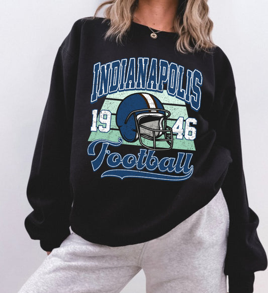 Indianapolis Football Sweatshirt Preorder