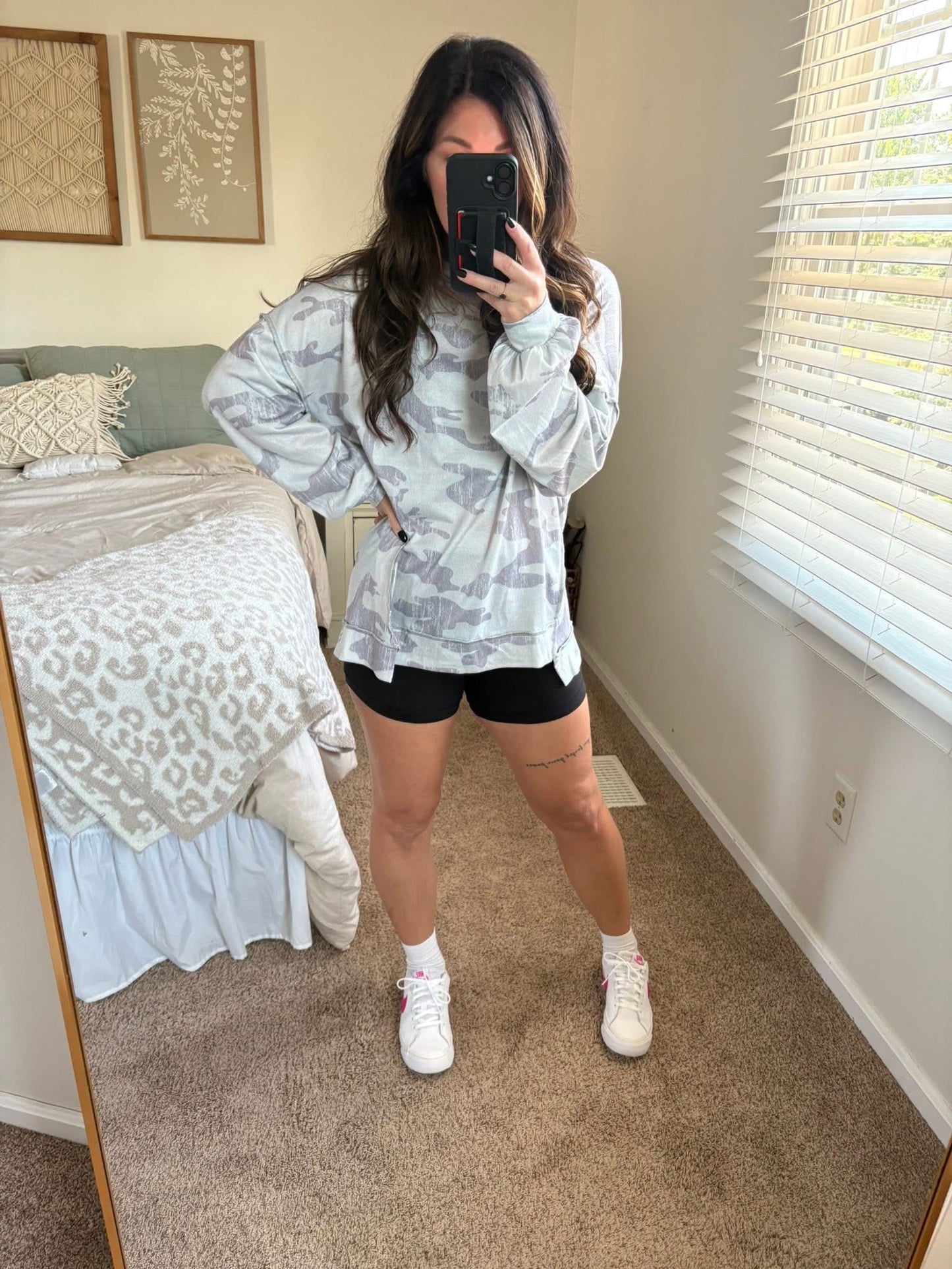 PREORDER: Camo Vibes Pullover