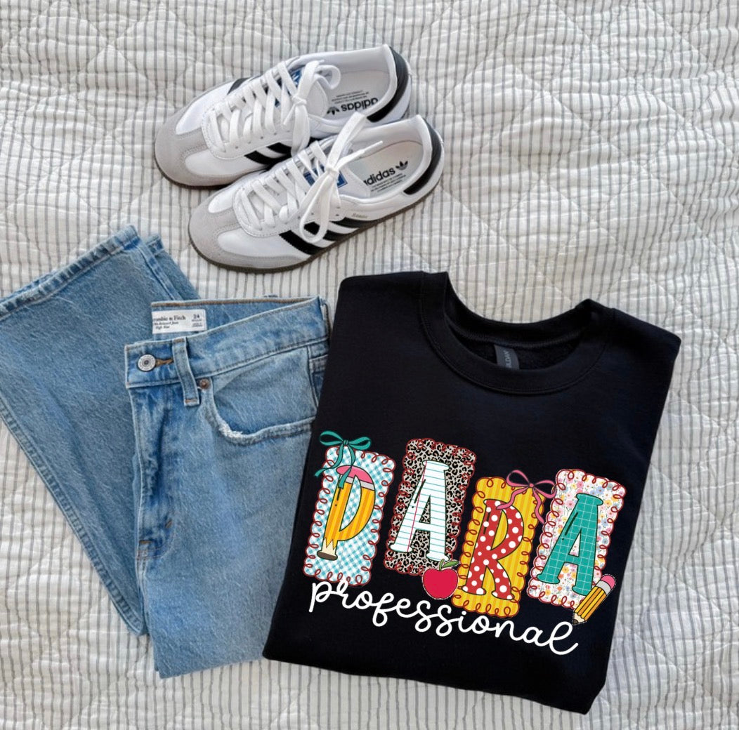 Paraprofessional Preorder