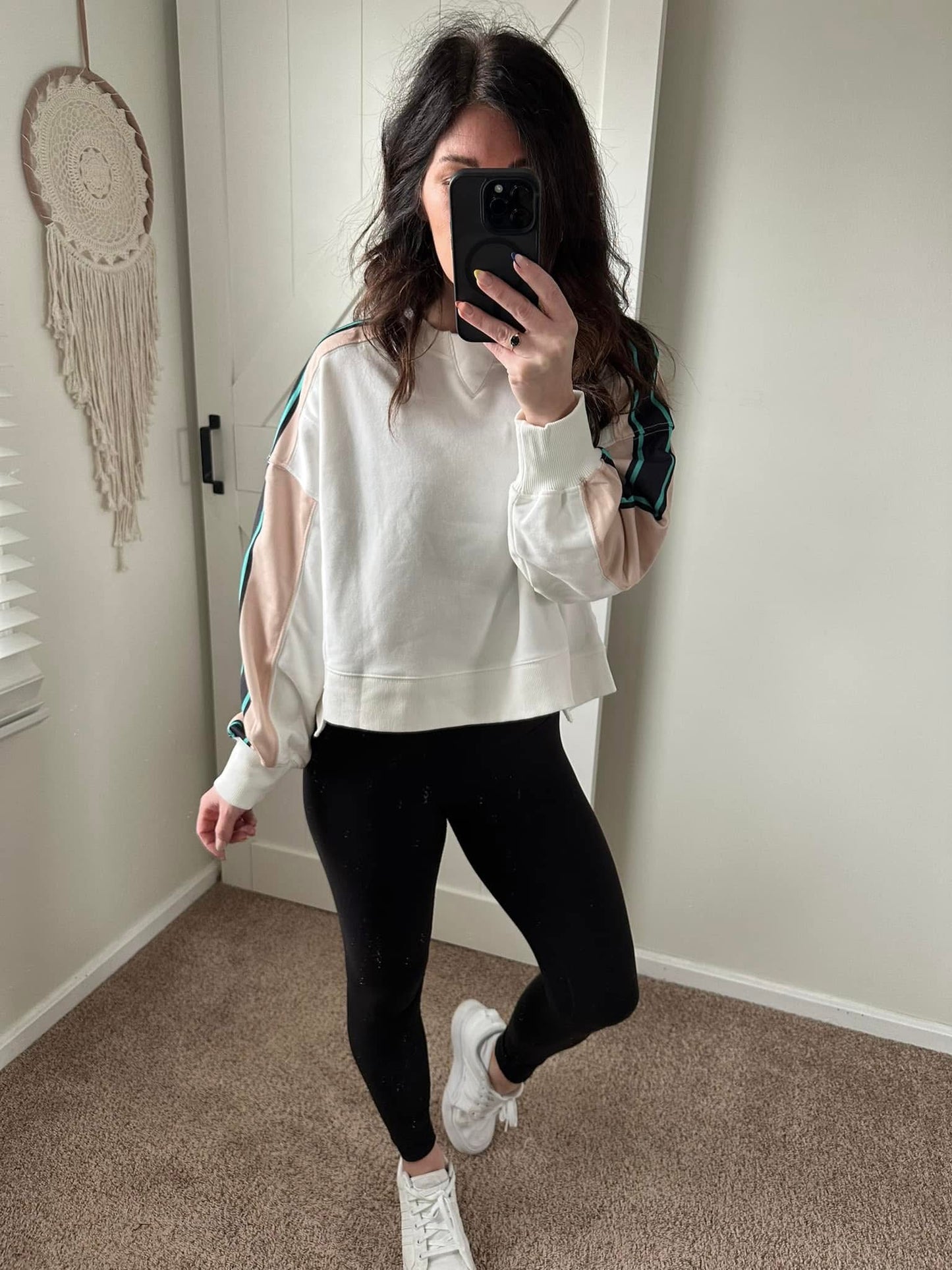 PREORDER: Sporty Chic Stripe Pullover