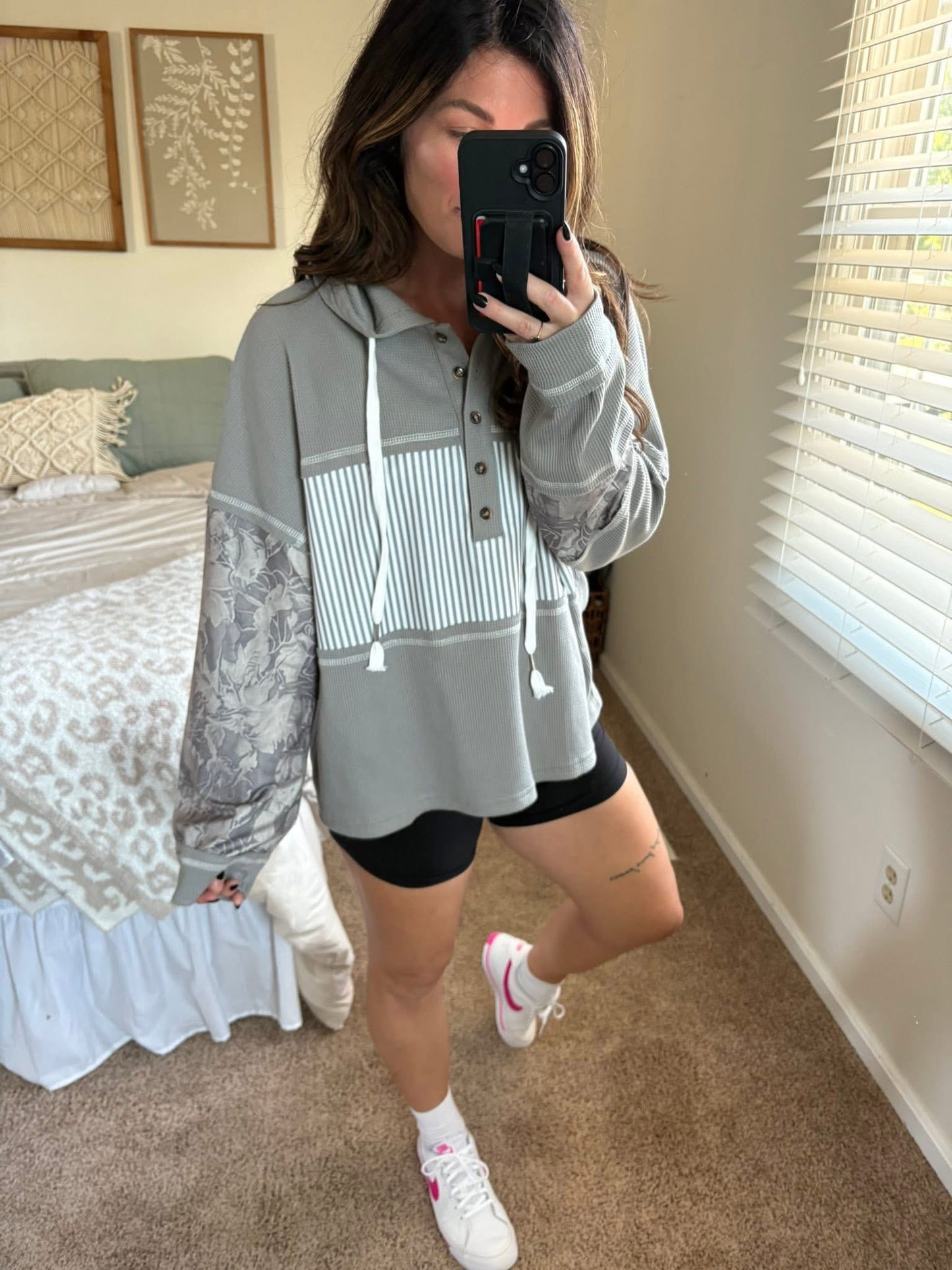 PREORDER: Patchwork Charm Hoodie