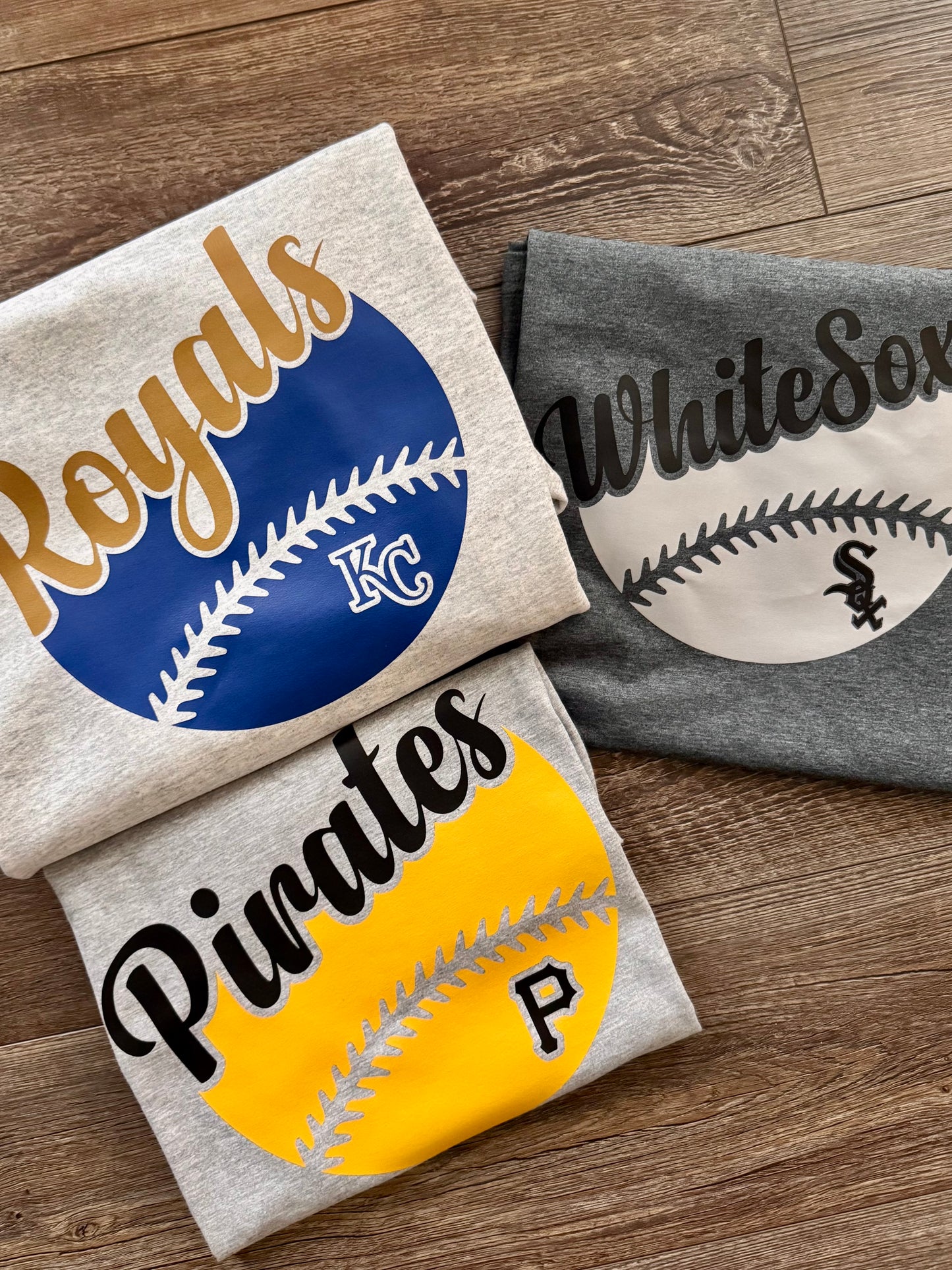Baseball tee/sweatshirt preorder (FRONT & BACK)