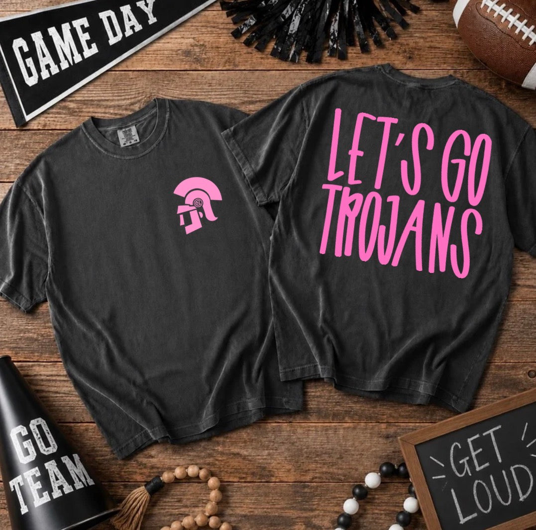 Pink Out Trojans Preorder