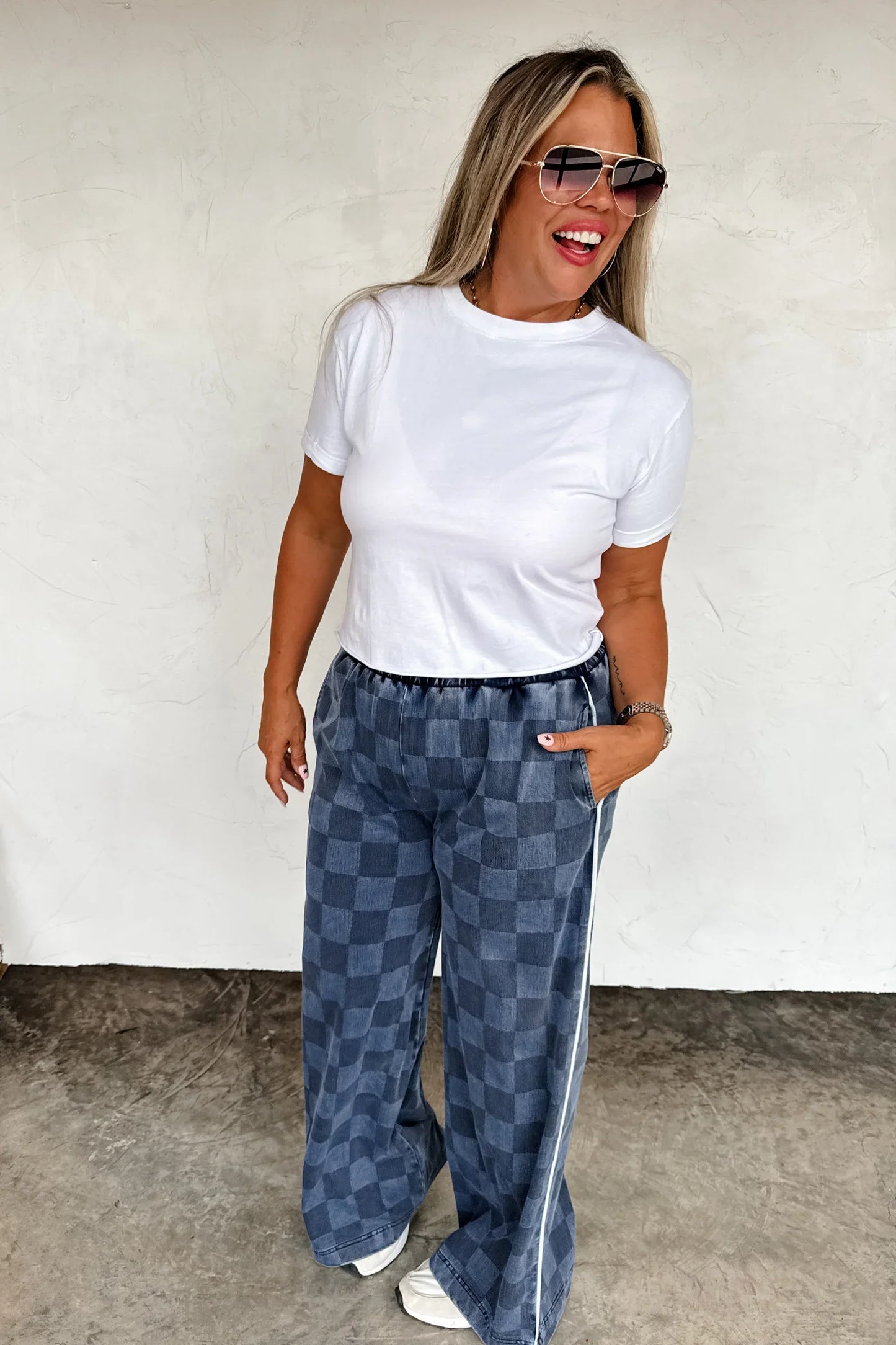 PREORDER: Victory Check Pants, Late October Arrival