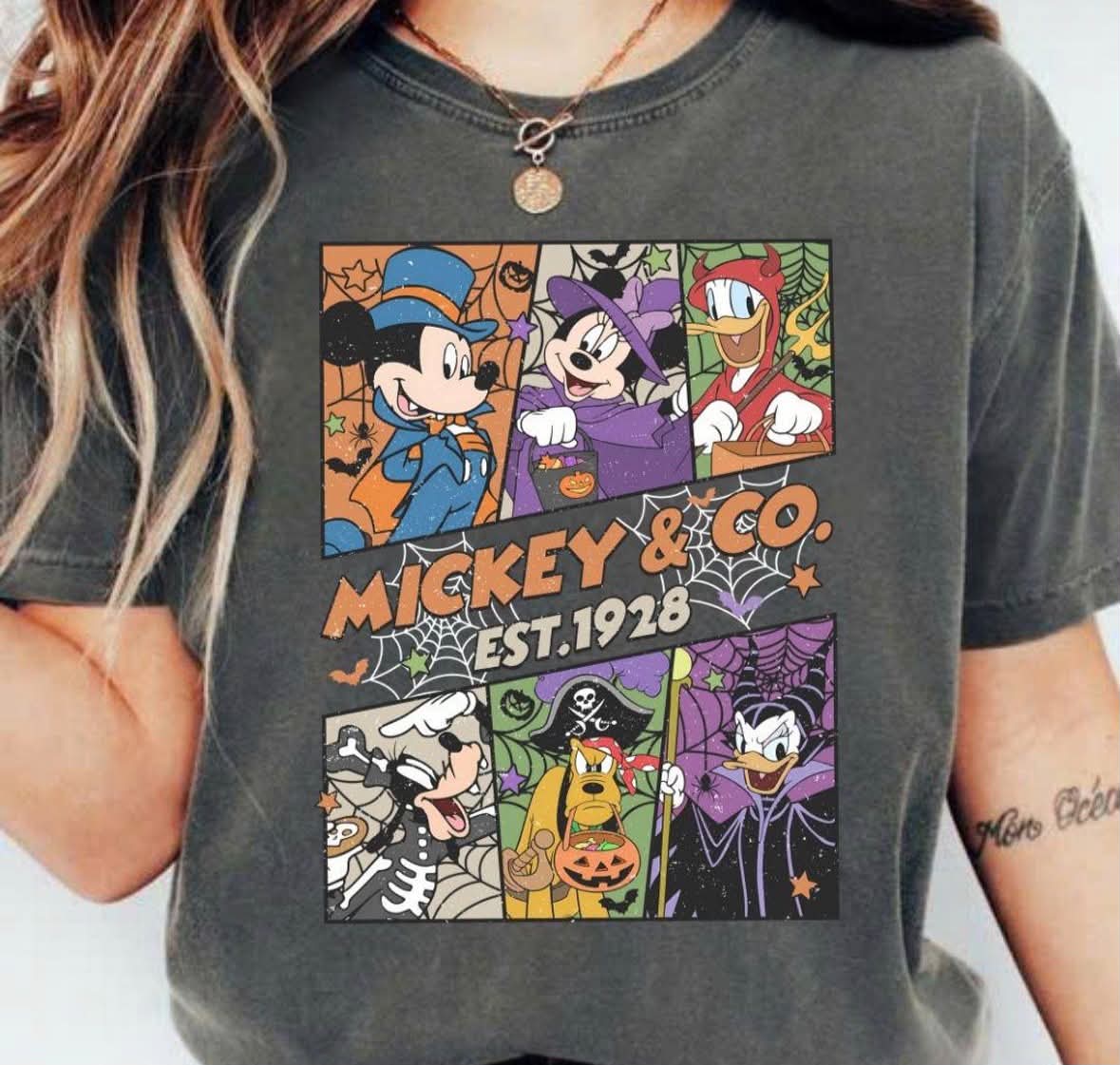 Halloween Mickey Preorder