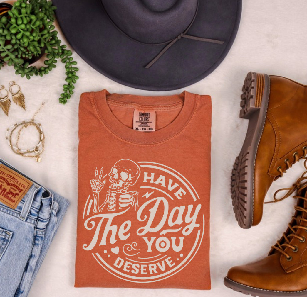 Day You Deserve Preorder, Fall