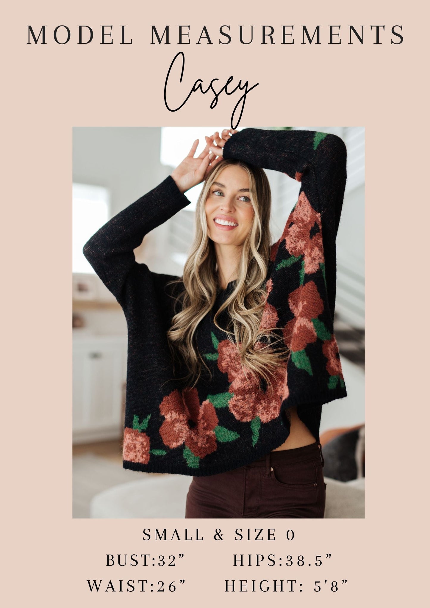 PREORDER: Embroidered Puff Sleeve V-Neck Blouse in Light Blue