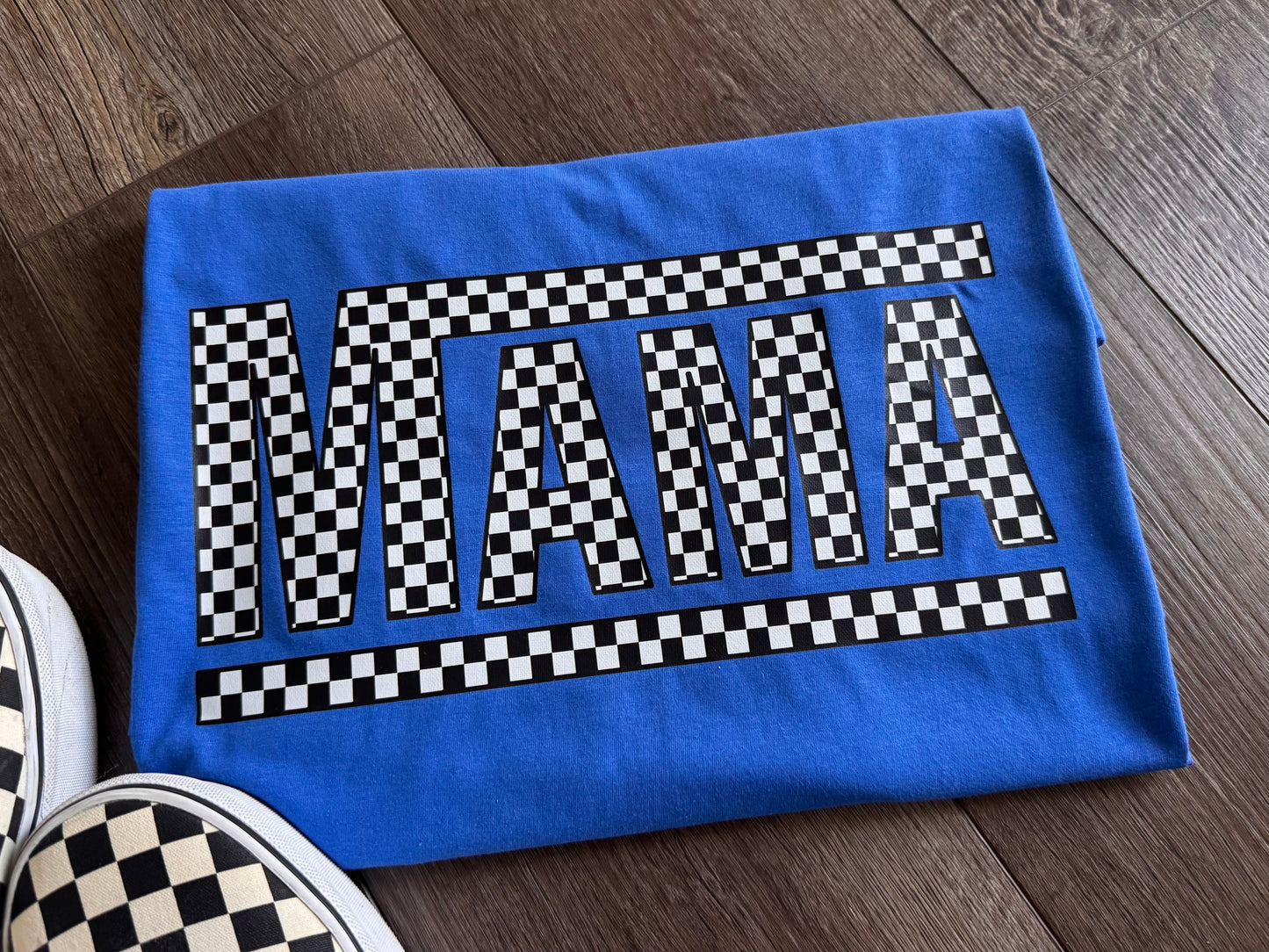 Checkered Mama Preorder