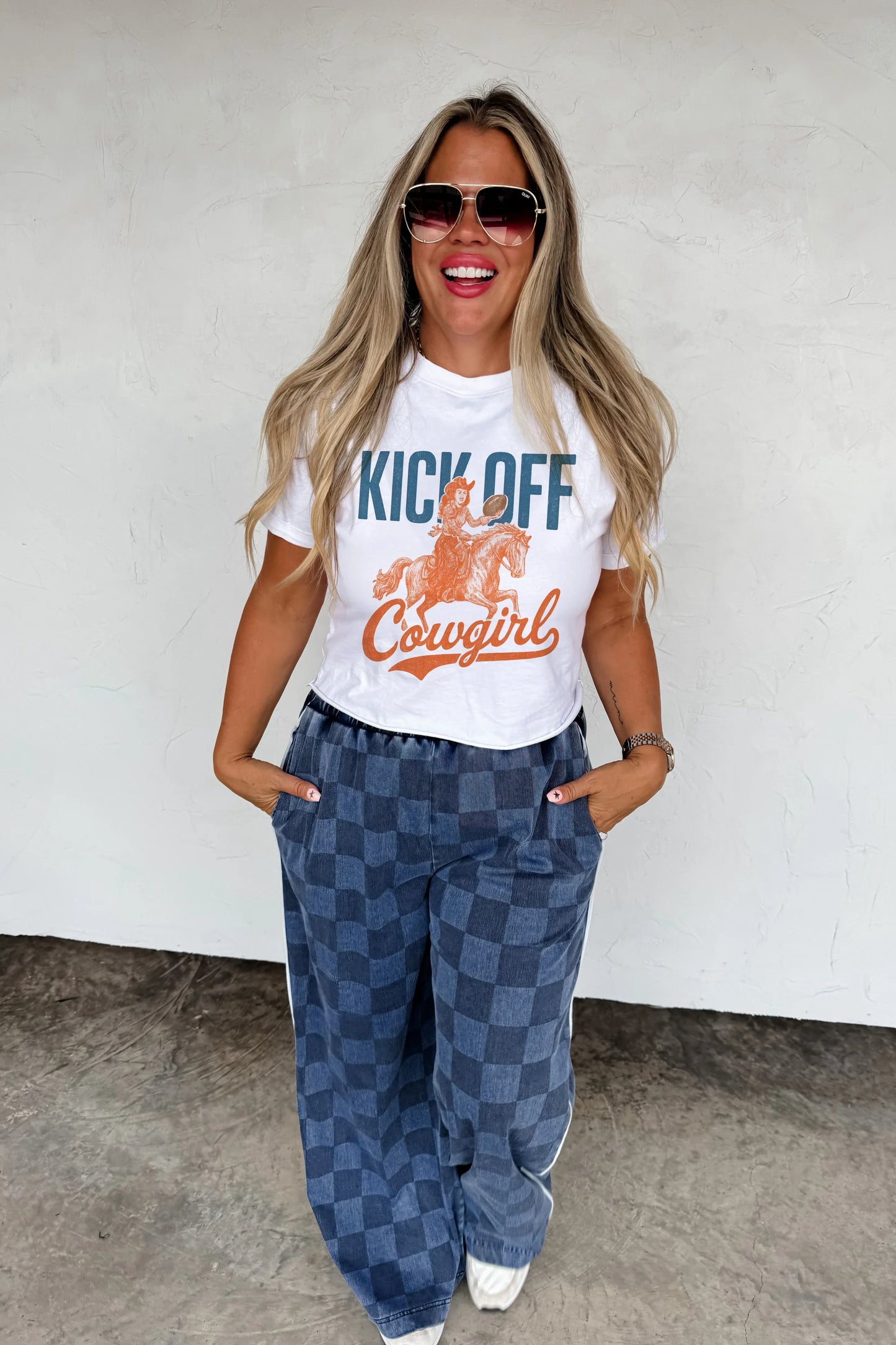 PREORDER: Victory Check Pants, Late October Arrival