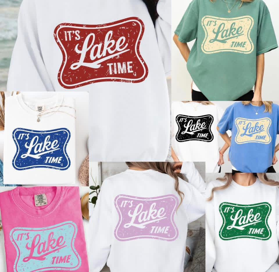 It’s Lake Time Preorder